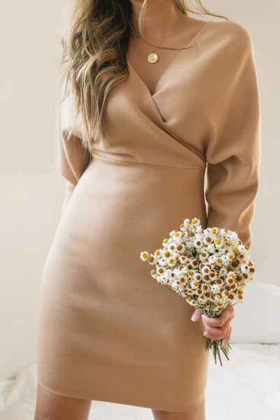 Lets Be Friends Sweater Dress